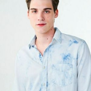 Aero One Long Sleeve (Unisex) Chambray Woven Shirt